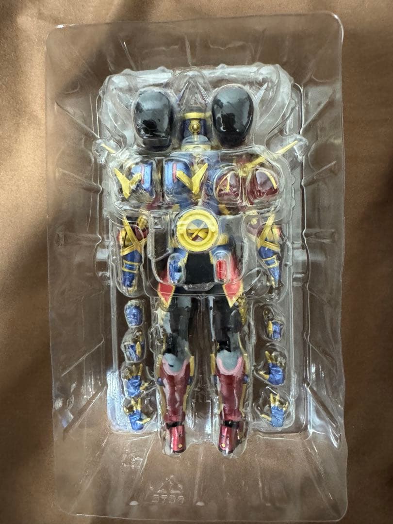 S.H.Figuarts 仮面ライダーエボル（フェーズ1.2.3.セット）