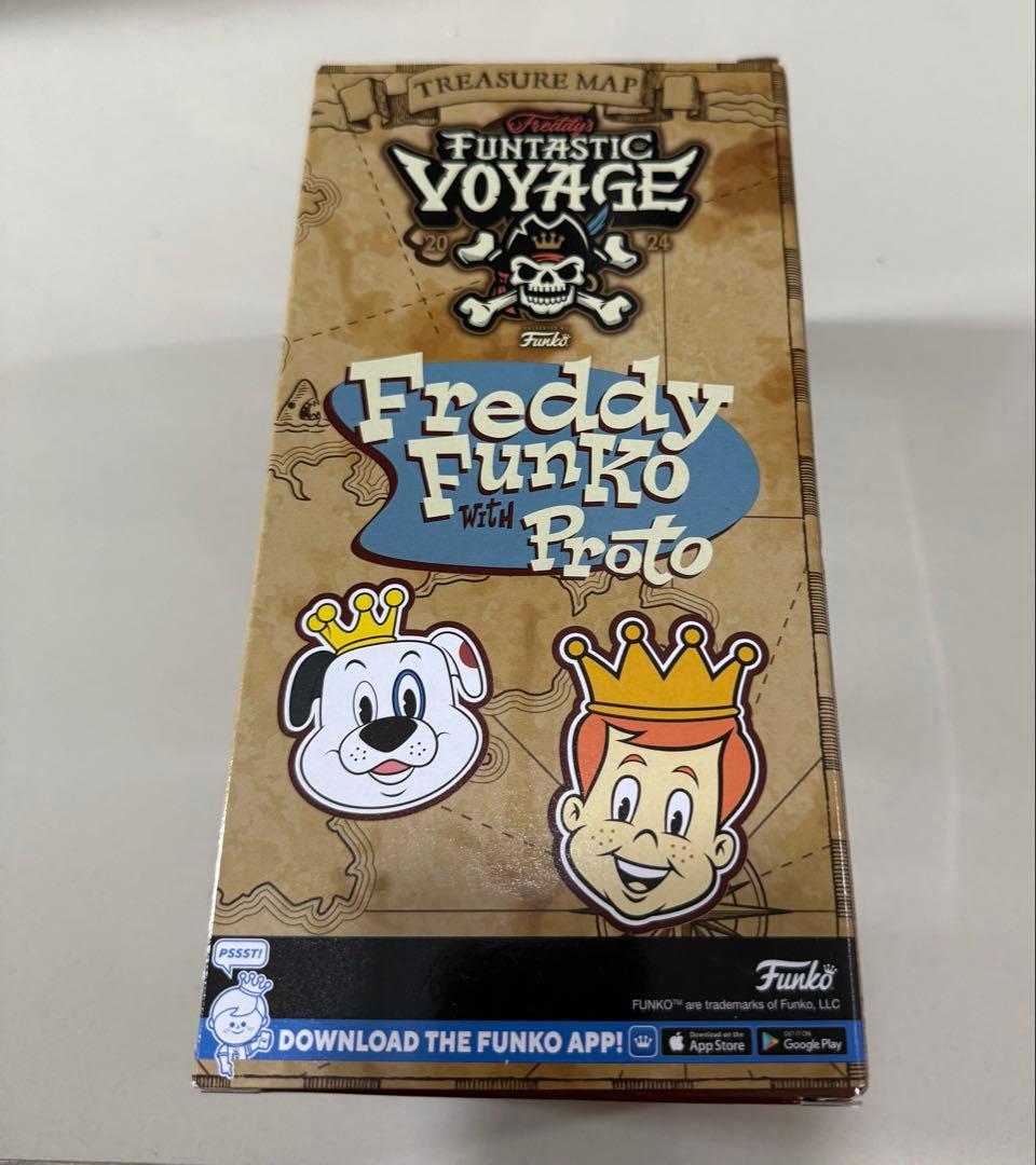 Funko】Freddy with Proto ビンテージ アメコミフィギュア