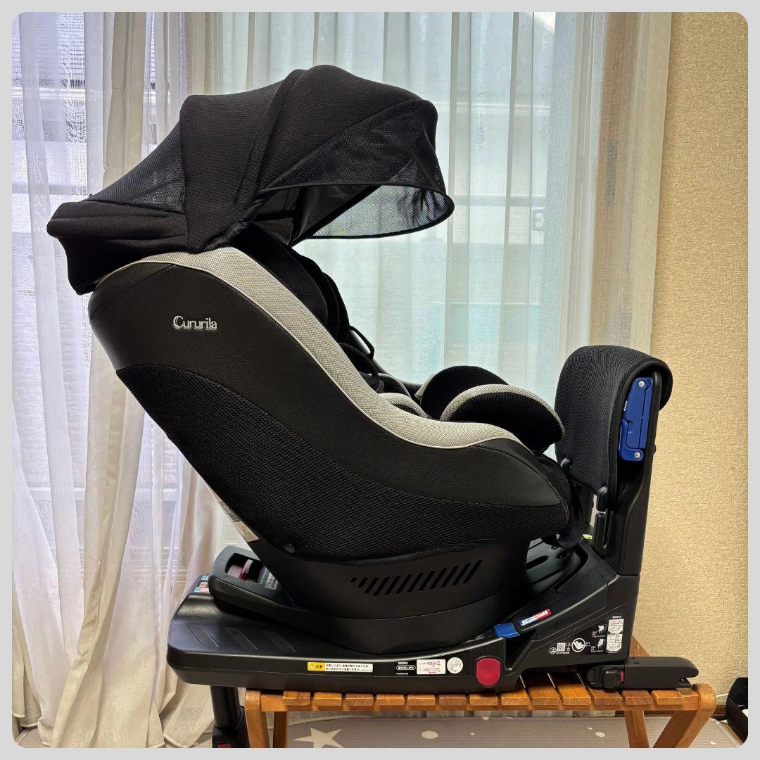 《美品❣️早い者勝ち❣️》アップリカ　チャイルドシート　クルリラ⭐︎