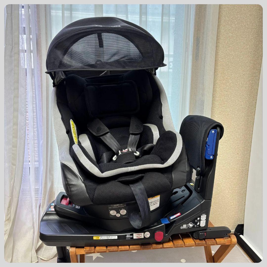 《美品❣️早い者勝ち❣️》アップリカ　チャイルドシート　クルリラ⭐︎