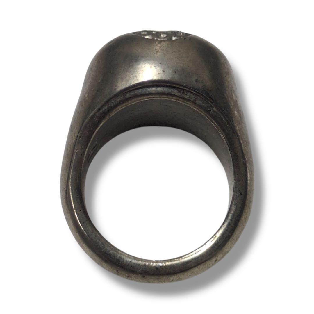 00s OLD STUSSY FUTURA スカルリング　スカル　激レア