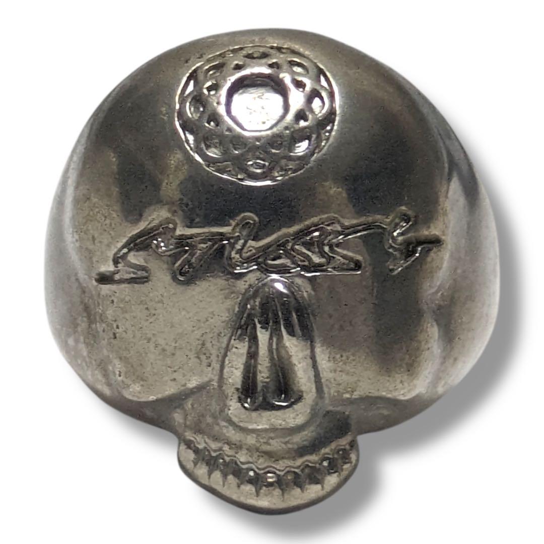 00s OLD STUSSY FUTURA スカルリング　スカル　激レア