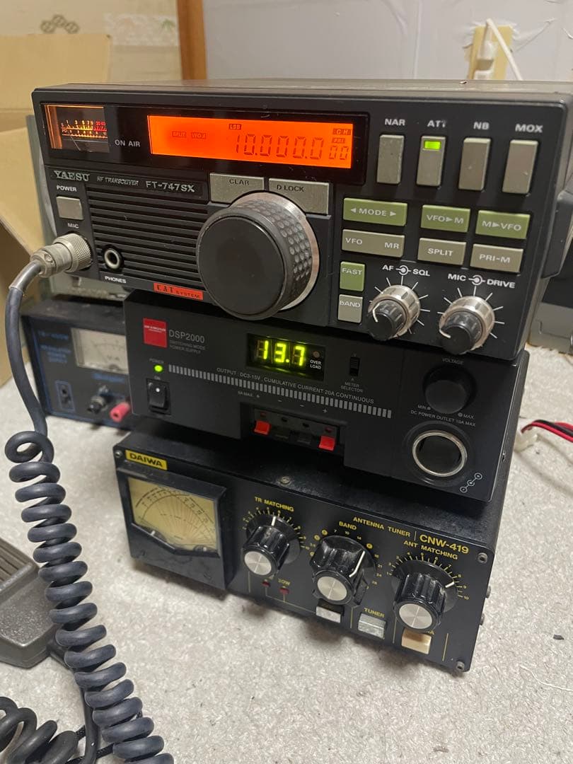 アマチュア無線機セット アマチュア無線機とアクセサリーセット