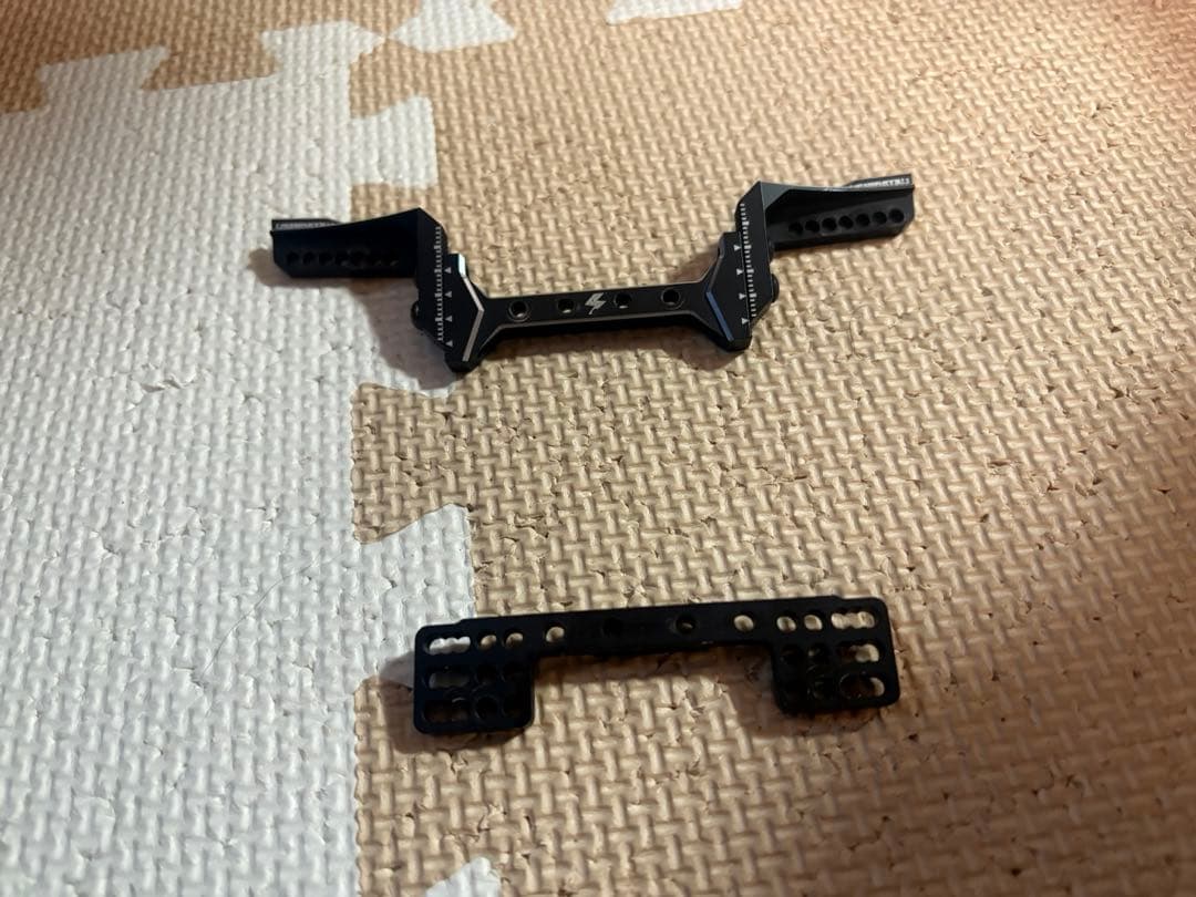 SHIBATA GRKハイトアジャストリアダンパーステー ブラック