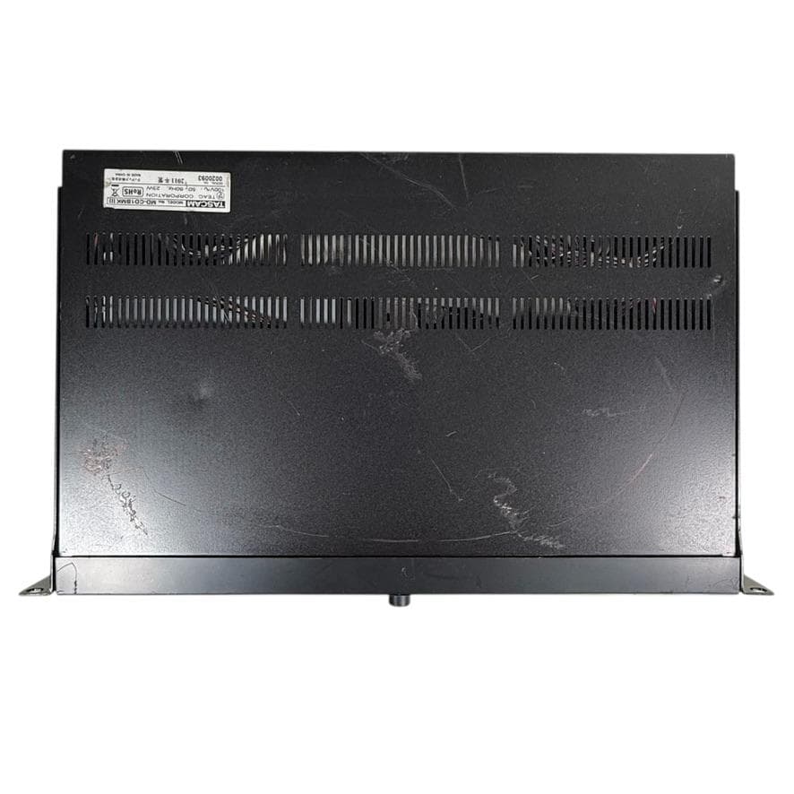 優良動作品 TASCAM MD/CDコンビネーションデッキ MD-CD1BMK3