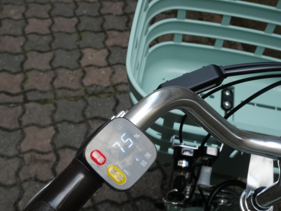 ミントグリーン ブリジストン 三輪電動アシスト自転車 ミントグリーン