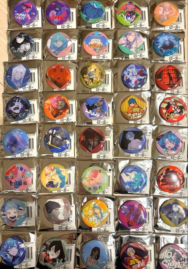 フルコンプセット】Ado ポップアップストア ランダム缶バッジ