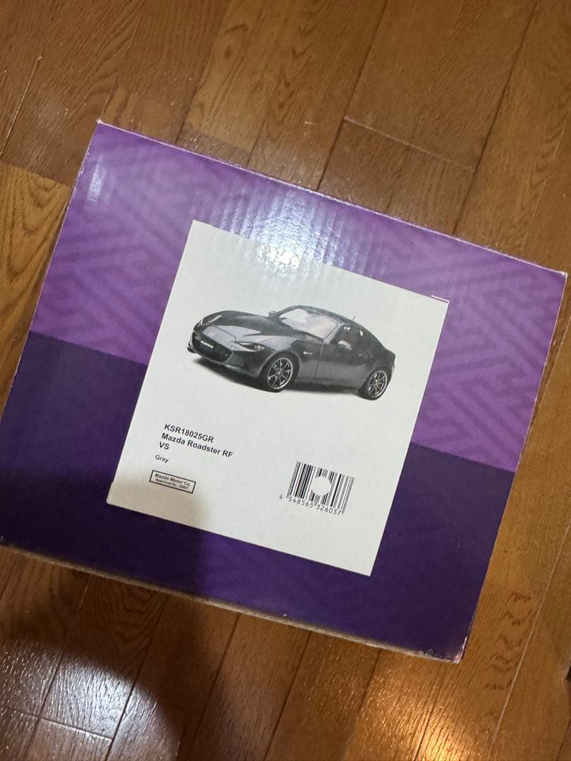 か*な様 KYOSHO 1/18 マツダ ロードスター RF グレー