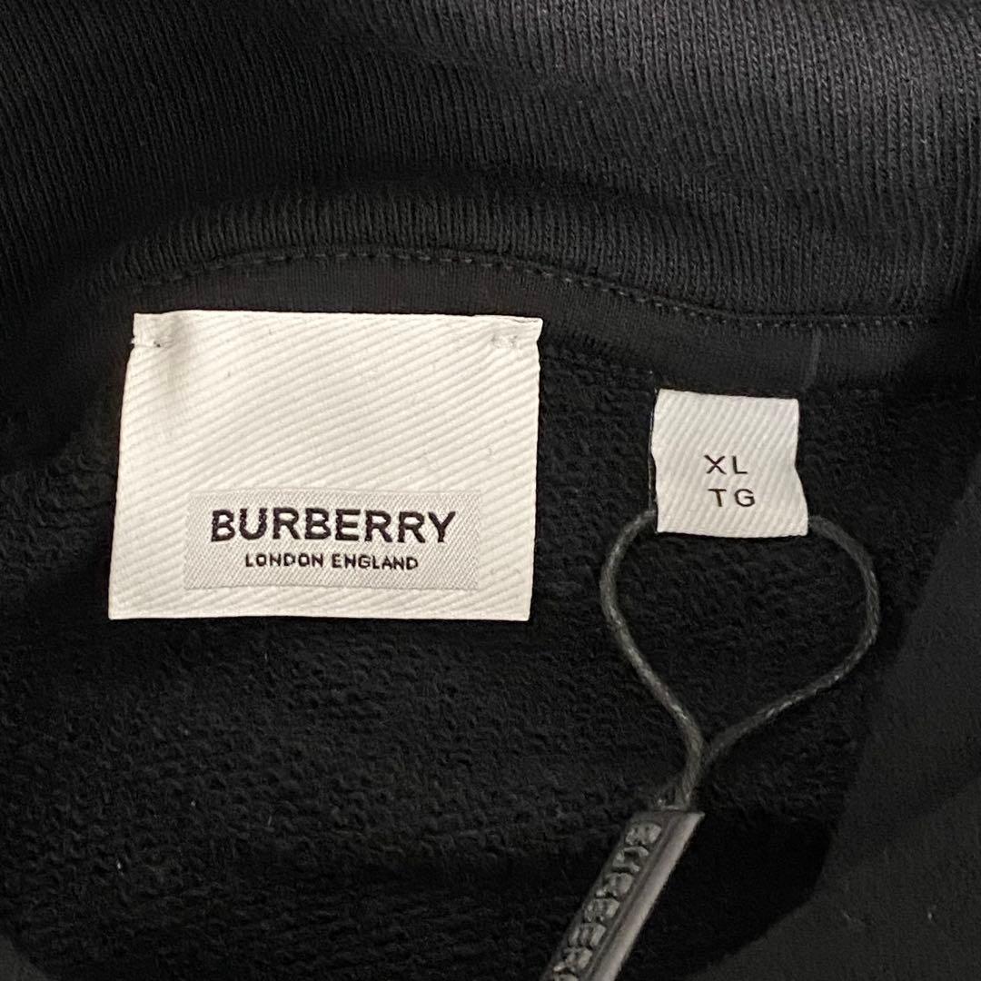 BURBERRY バーバリー　ロゴプリント パーカー　新作