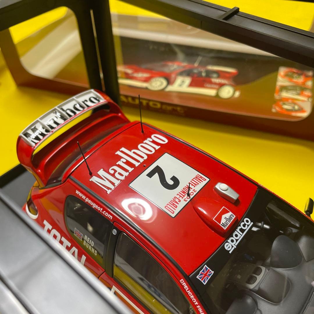 自動車 AUTOart Peugeot 206 WRC 2003
