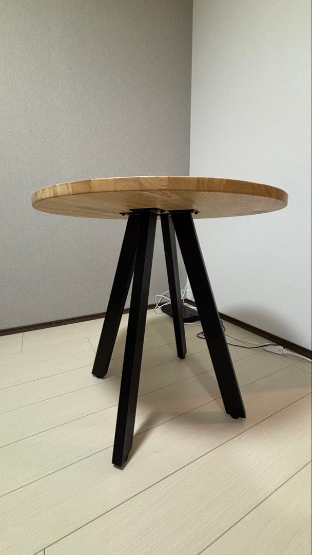 kanademono かなでもの ラウンドテーブル ダイニングテーブル