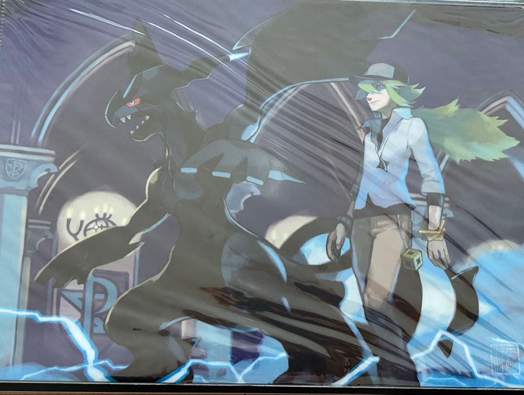 ポケモンギャラリーコレクション杉森健ファイルセットケース付き一部欠