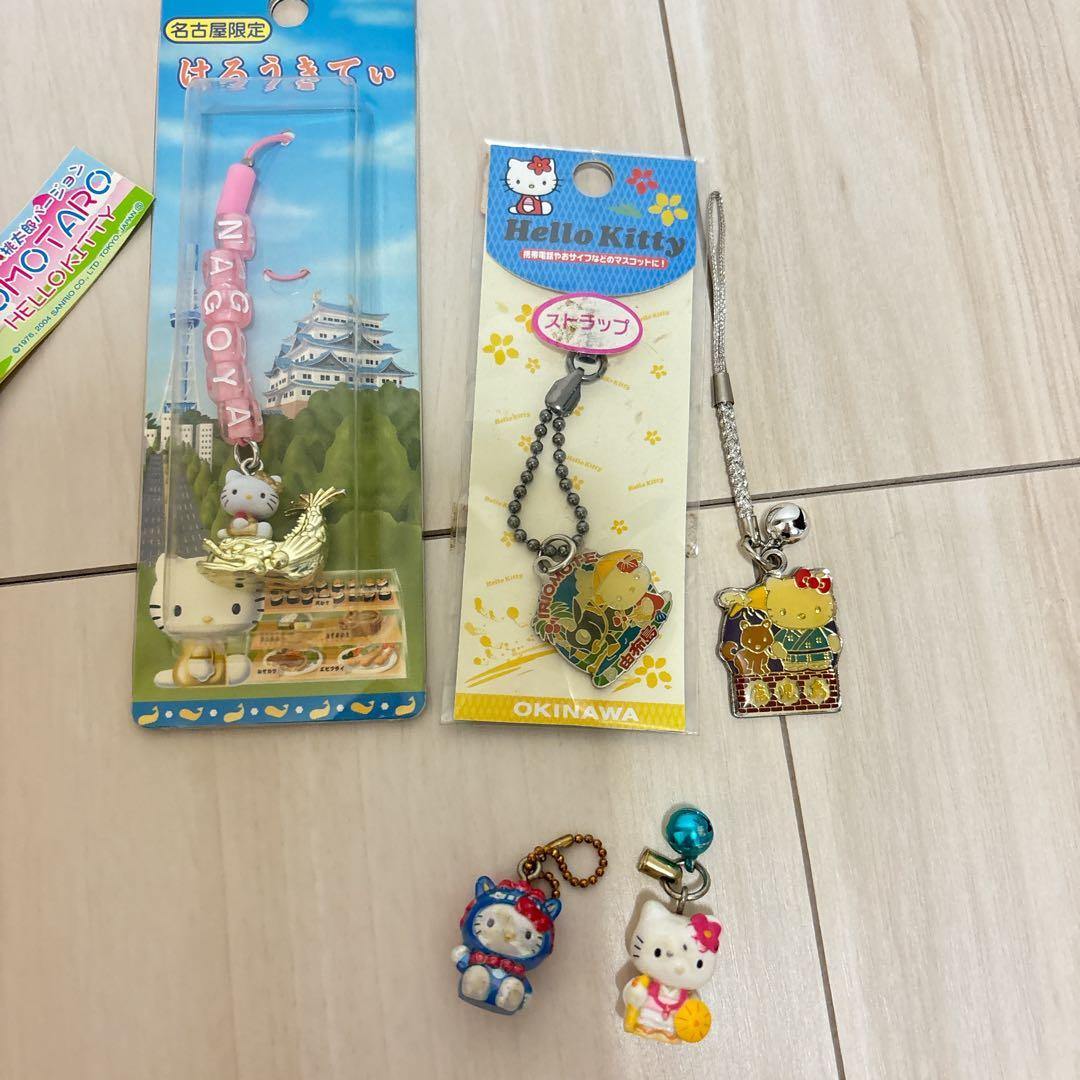 【レア】ご当地キティー　ストラップ　値付け　まとめ売り　平成レトロ