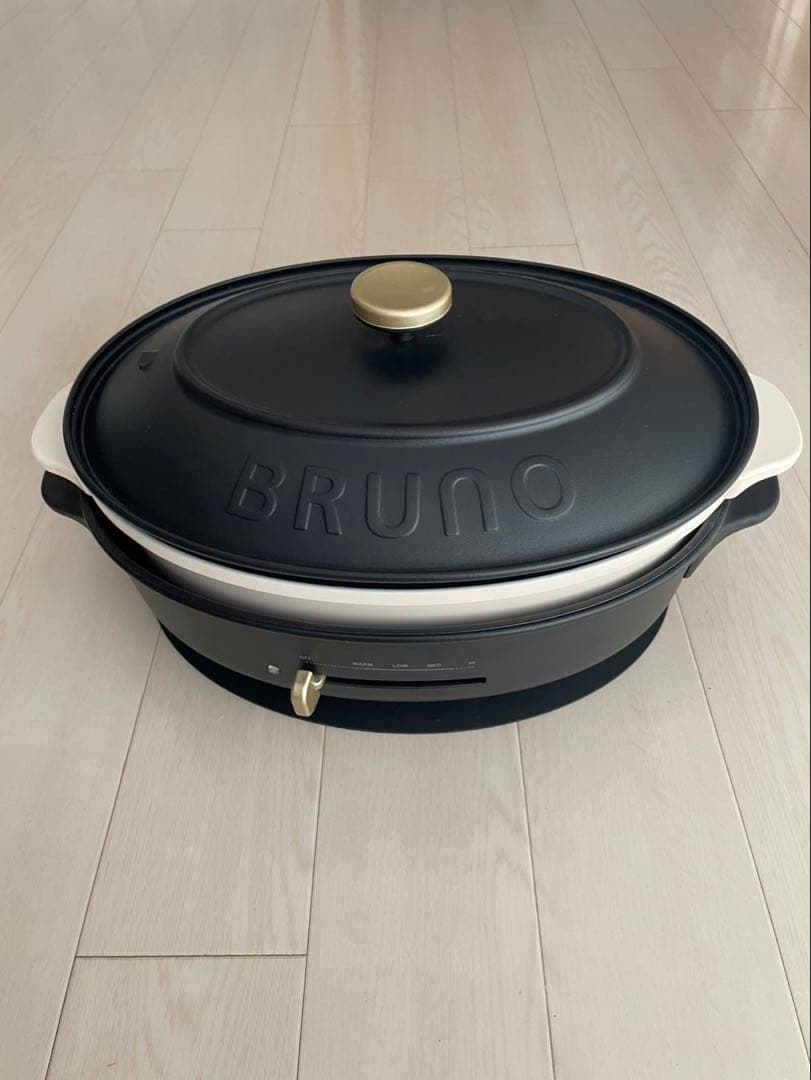 【専用出品】BRUNO オーバルホットプレート　電気鍋 楽天市場】【P10倍】【BRUNO 公式】 ホットプレート 鍋 ブルーノ