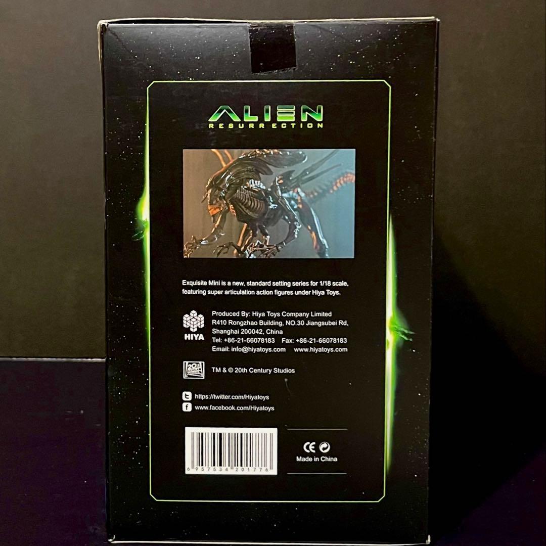 HIYA エイリアンクィーン　アクションフィギュア　ALIEN QUEEN