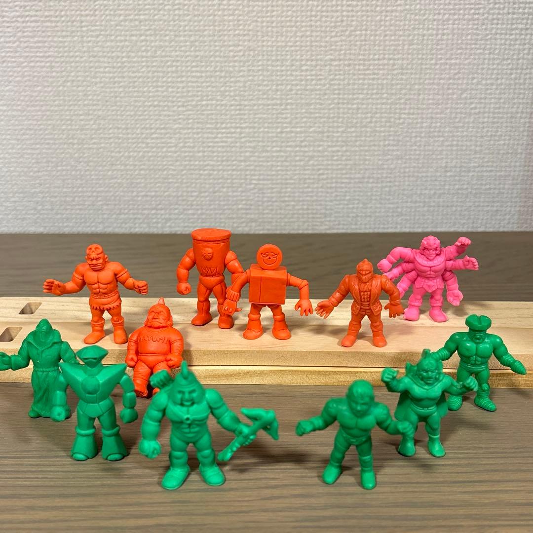 キン消し キン肉マン消しゴム キンケシ フィギュア 12体 まとめ売り