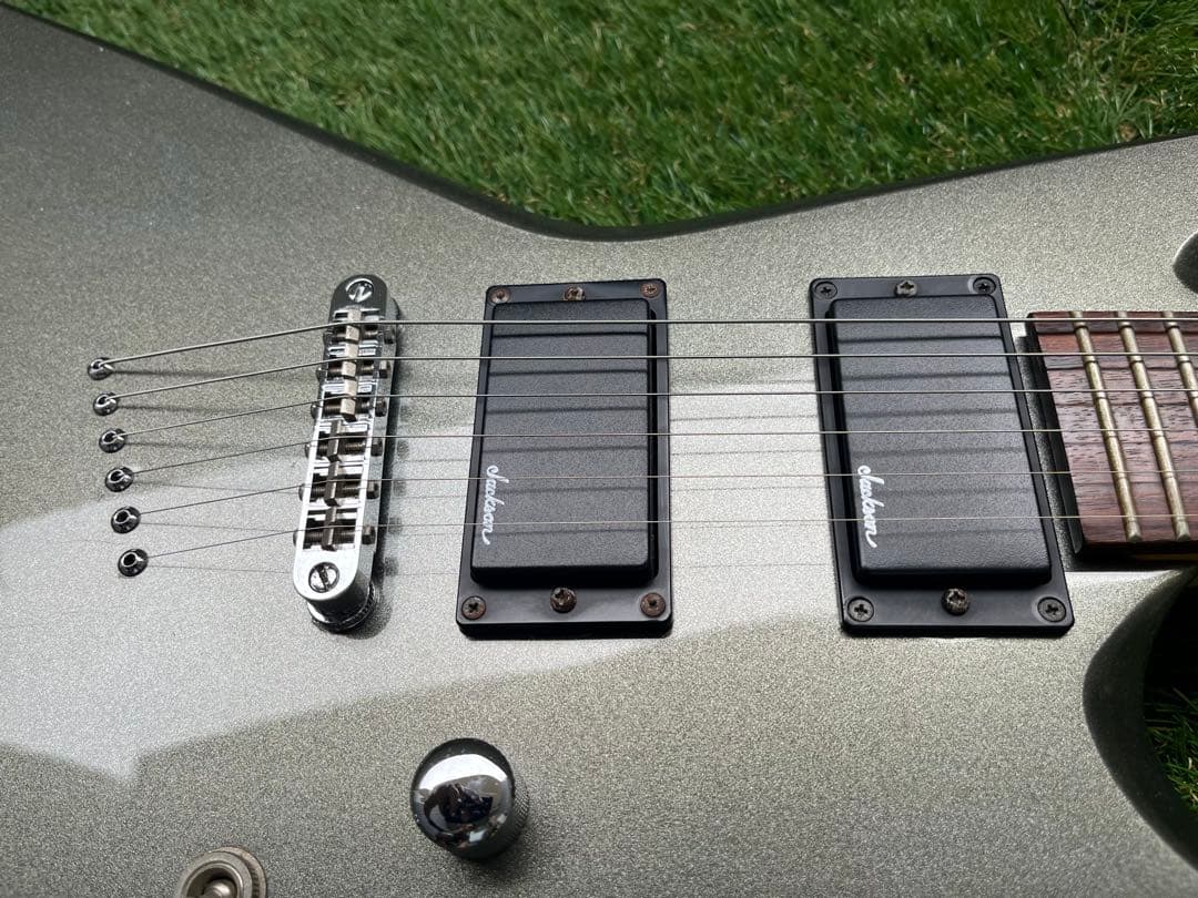 Jackson エレキギター レアシェイプ 中古