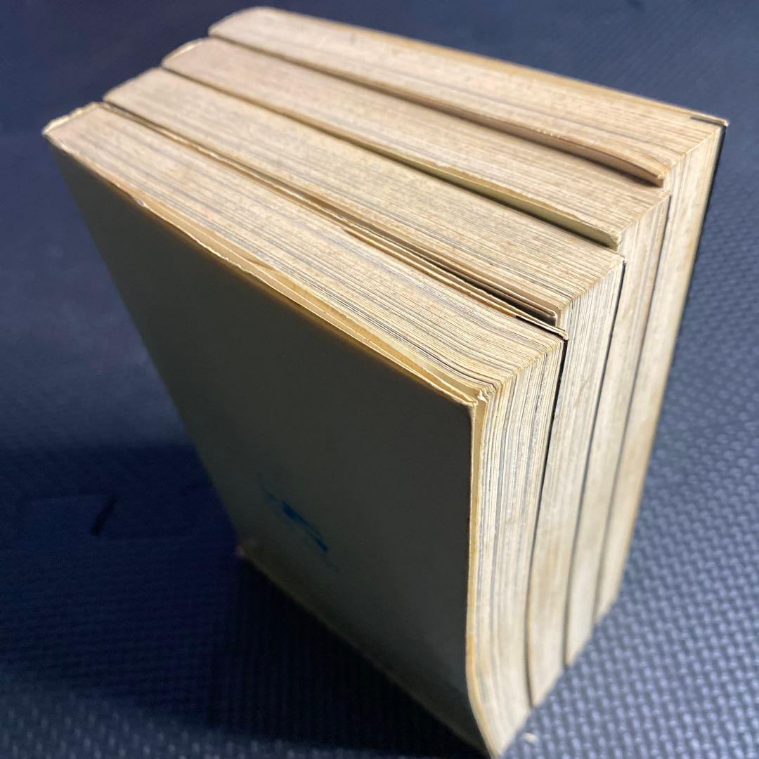 激レア・全巻初版】心霊探偵 オカルト団 全4巻 永井豪 石川賢 高円寺博