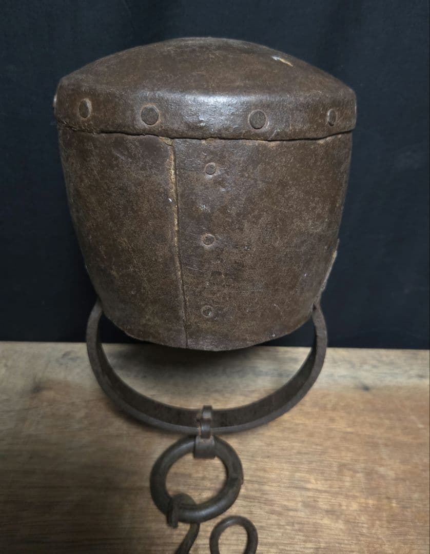 希少？鉄製の古道具詳細不明中国？インド？ アンティークインテリア