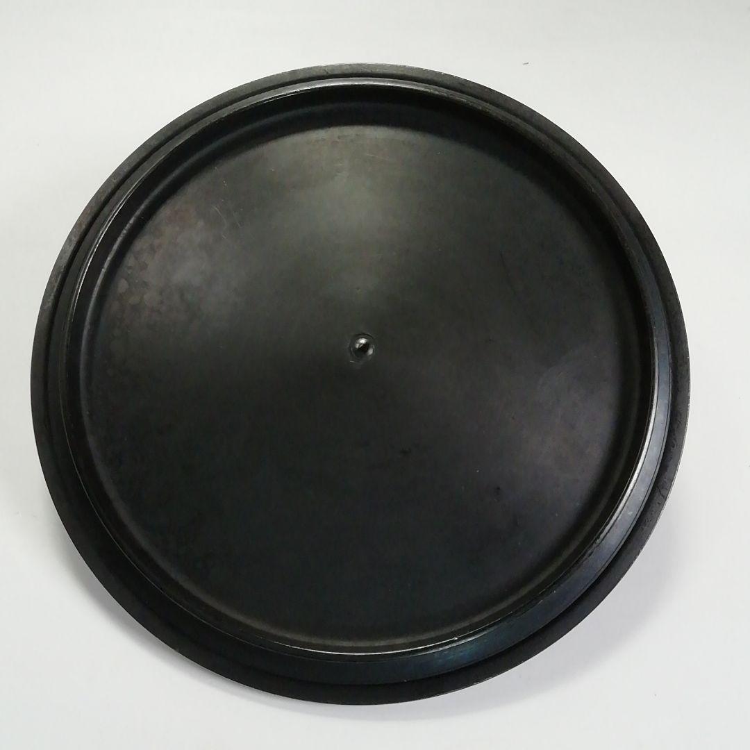 Ｓ４３８　茶釜　『松地紋　真形羽付釜』『釜師　須藤浄義作』　共箱　茶道具