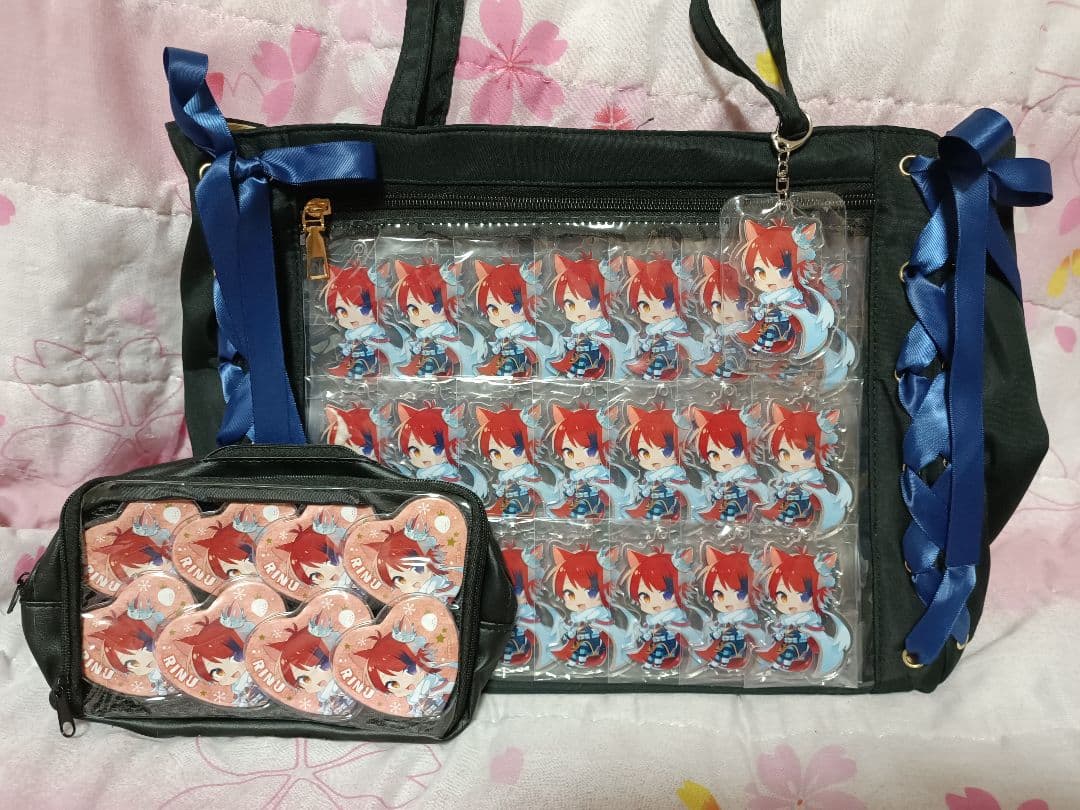 すとぷり　莉犬くん　アクキー痛バ　winter クリスマス　デフォ すとぷり 莉犬 莉犬くん りいぬ アクキー アクリルキーホルダー 2022