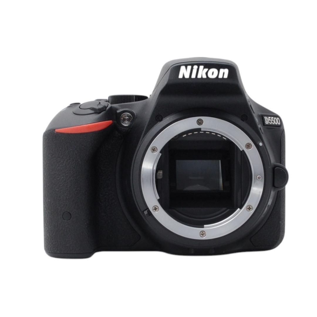 ❤️Wi-Fi &自撮り❤️Nikon D5500❤️Wレンズ❤️一眼レフカメラ