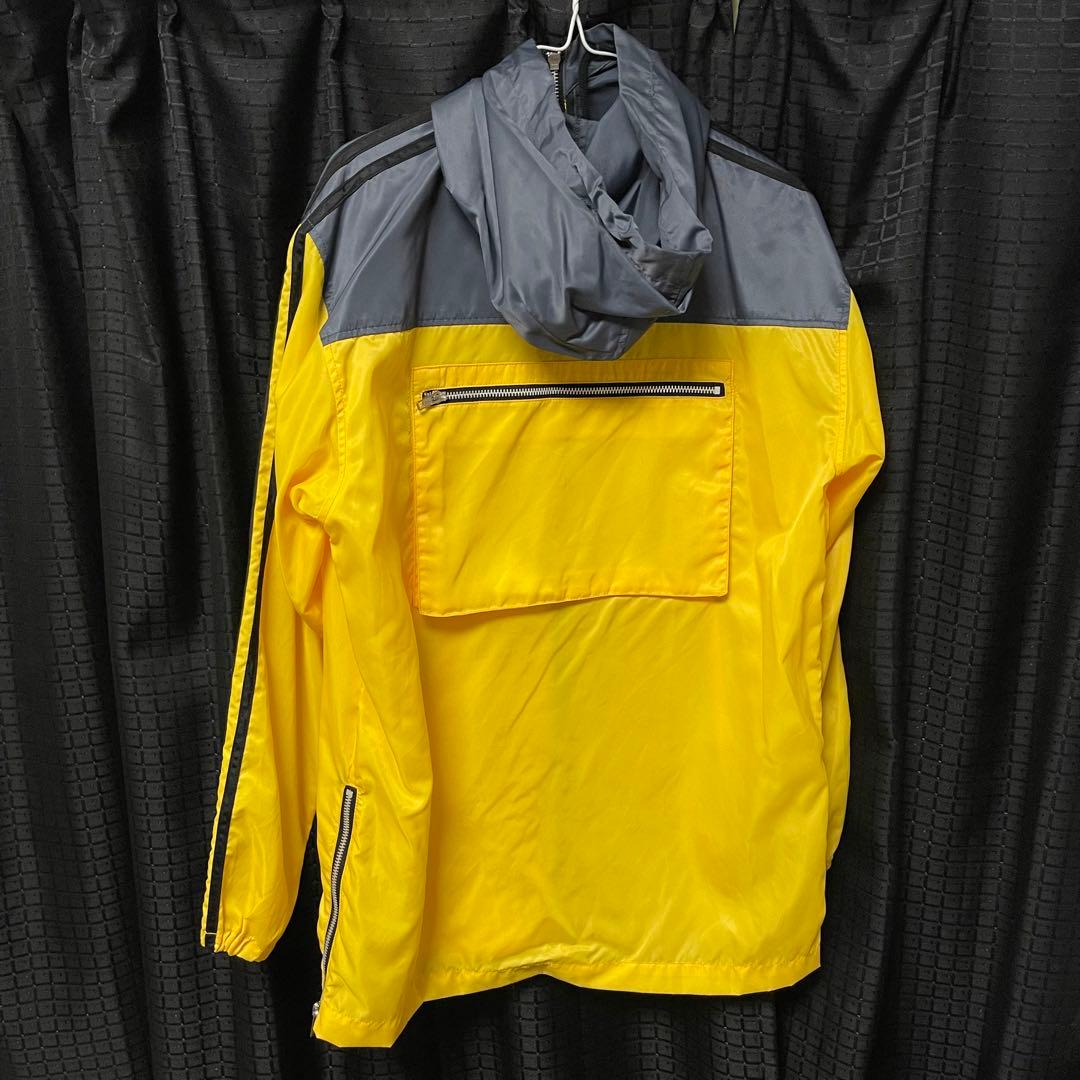 初期 小売 X JAPAN hide着用 lemoned ラインパーカー レモネード 希少