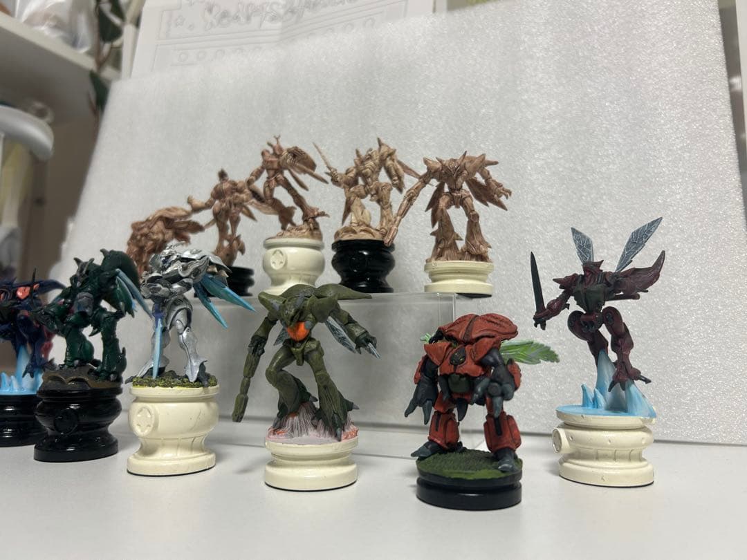 聖戦士ダンバイン　チェスピースコレクションDX　12個セット　開封品