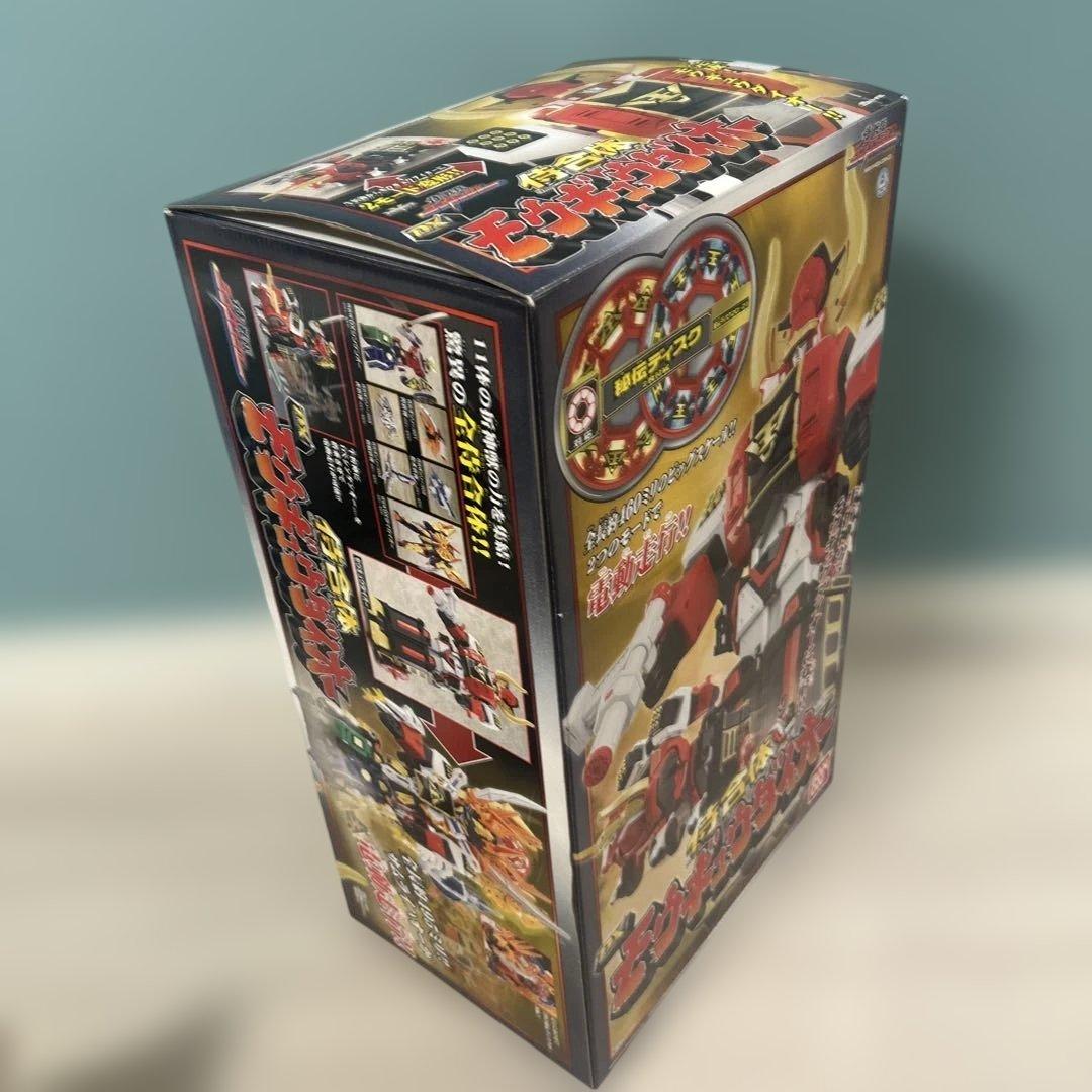 t721 侍合体 DXモウギュウダイオー 未使用品の通販はau PAY マーケット