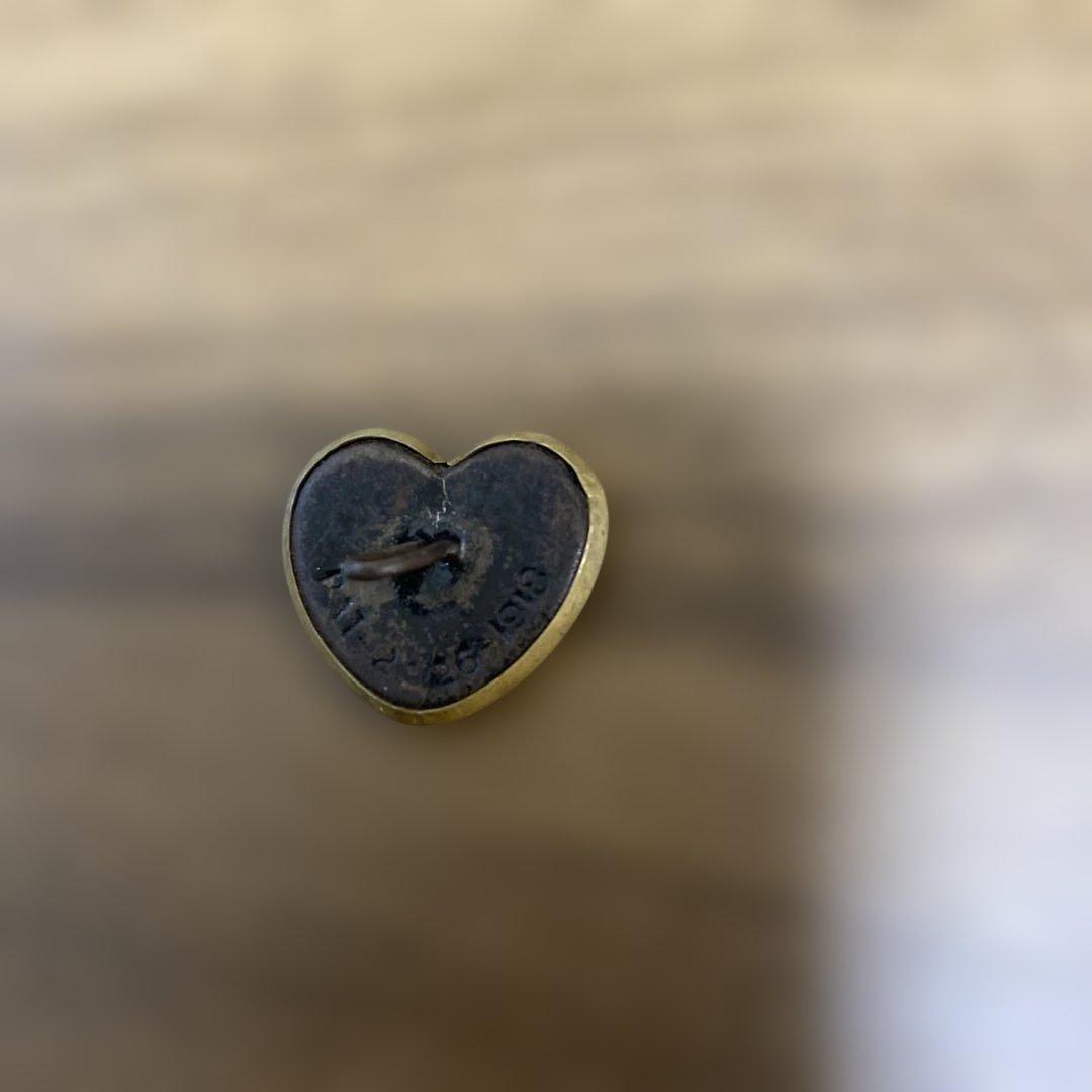 カーハート　パテント刻印　1918 チェンジボタン