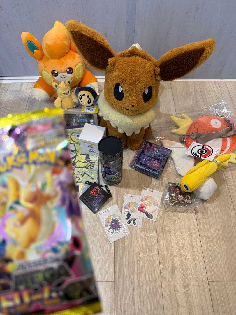 ピカピカボックス 2026 おまけメガドリーム付き - メルカリ