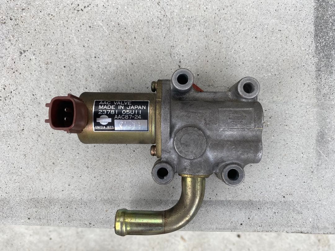 RB26 AACバルブ RB26 AACバルブ RB26 AACバルブ AACバルブ清掃（日産 スカイラインGT‐R