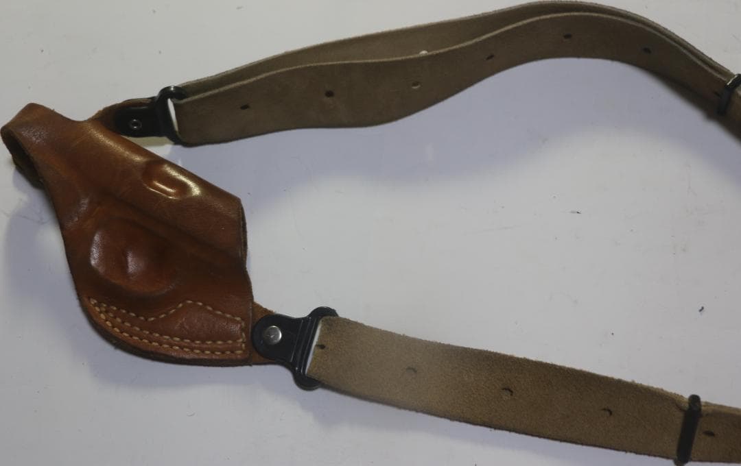超貴重ジャッカス製（ガルコの前身）ショルダーホルスターワルサーPPK