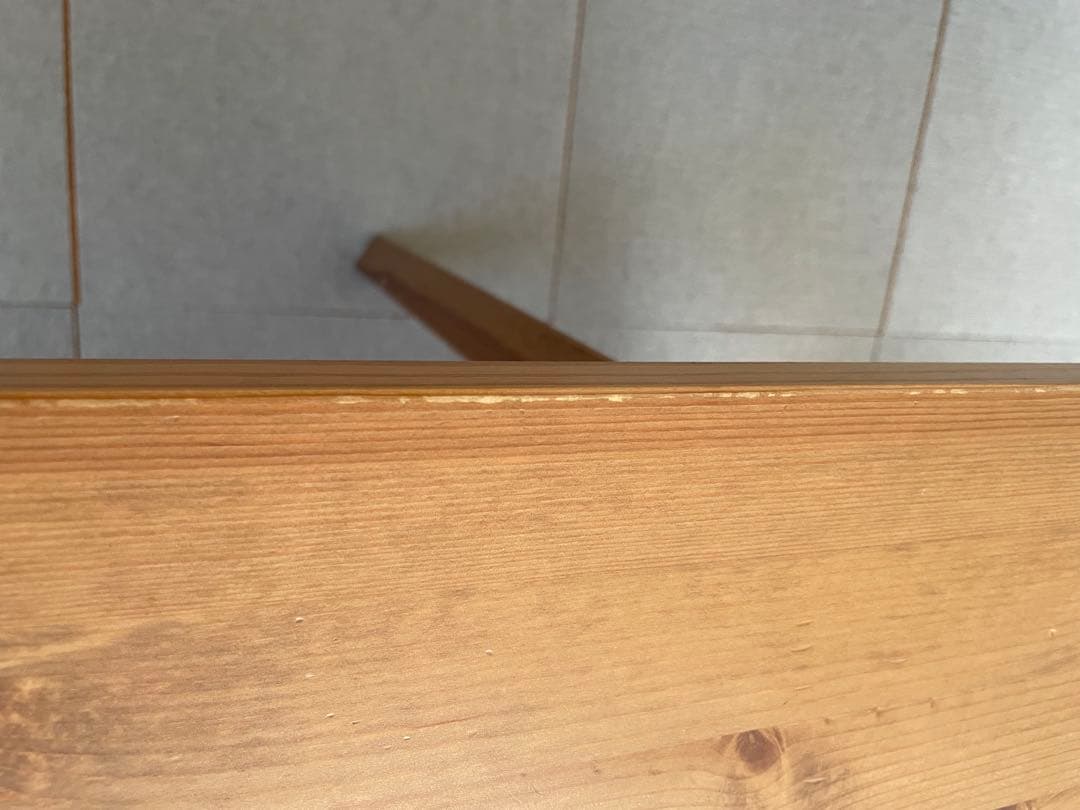 IKEA ノールデン　ゲートレッグテーブル　アンティークステイン【カスタマイズ】