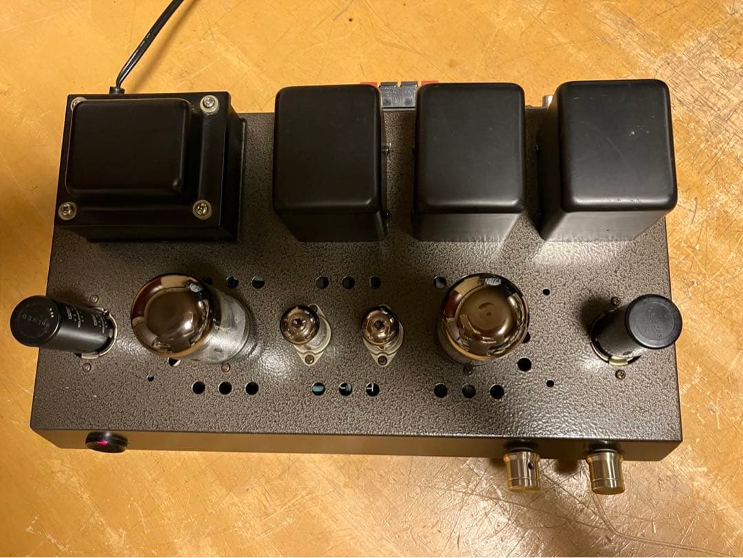 真空管アンプ 三栄無線 SA-5300mk2 6L6GC シングルアンプ