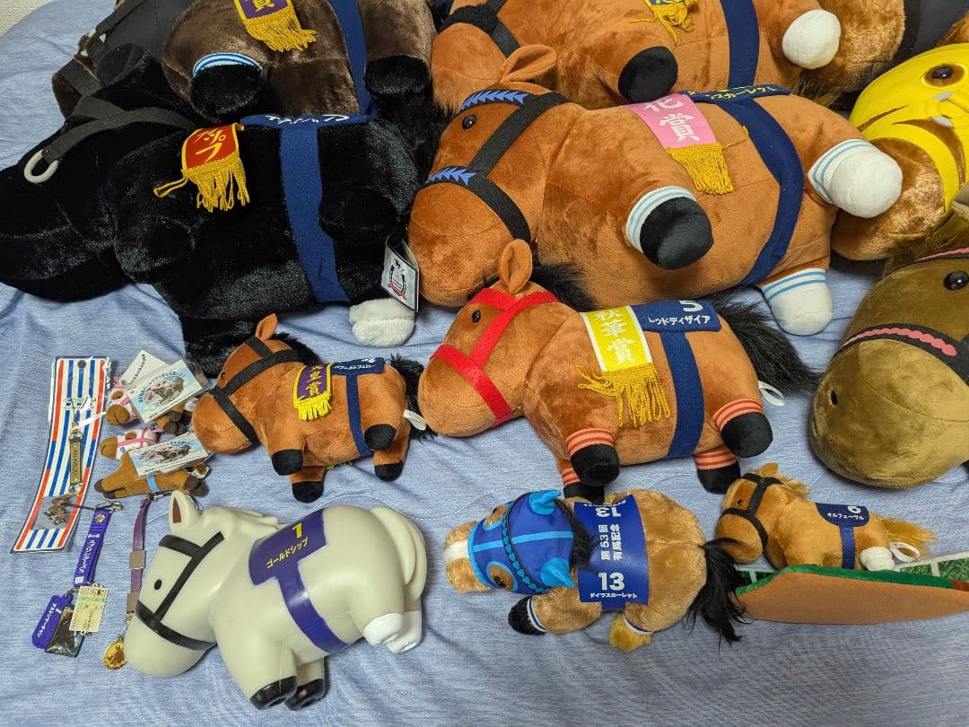 サラブレッドコレクション big ぬいぐるみ マスコット 競馬 ダービーまとめ