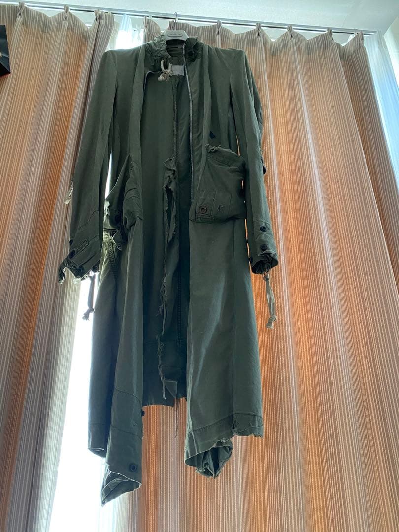 greg lauren ロングコート バットマンコート サイズ2