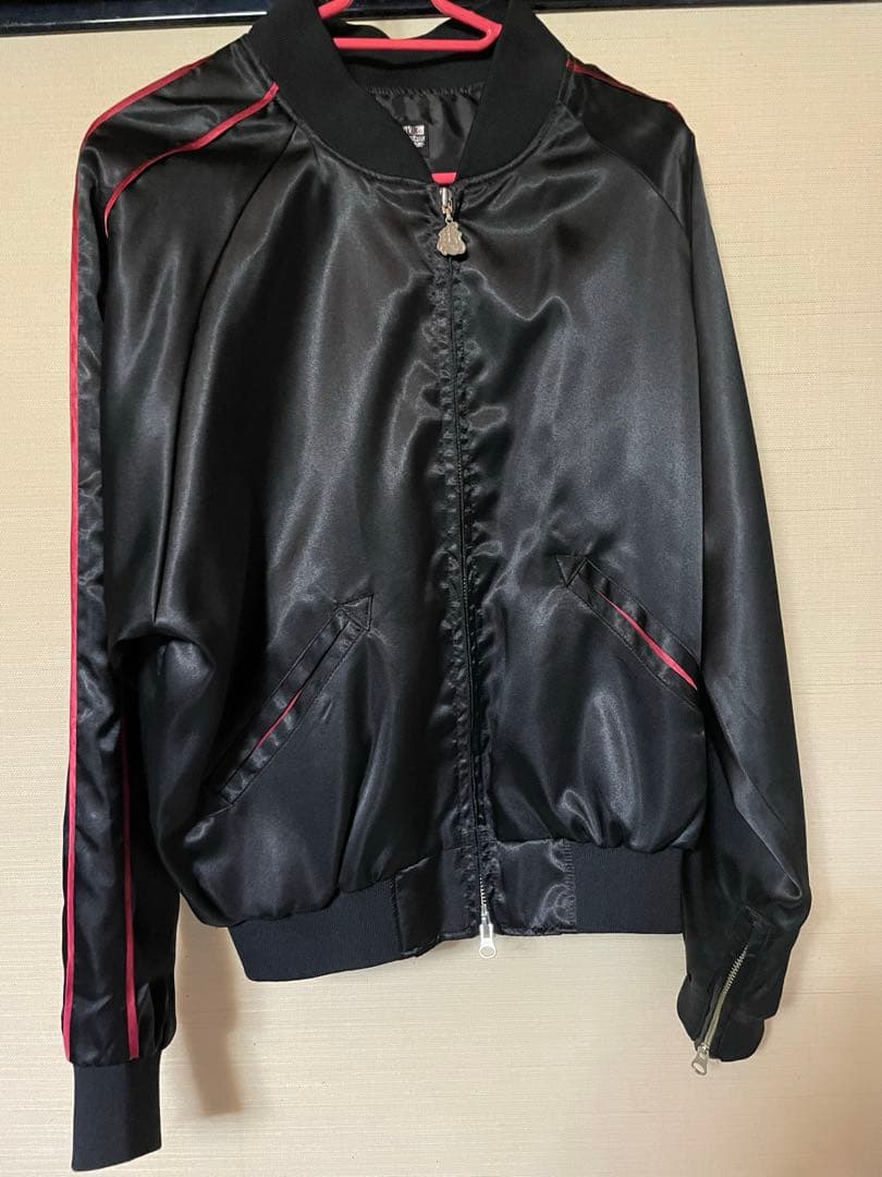 極美品 氷室京介 JUST MOVIN'ON 刺繍 スカジャン M 氷室京介 20周年ツアー