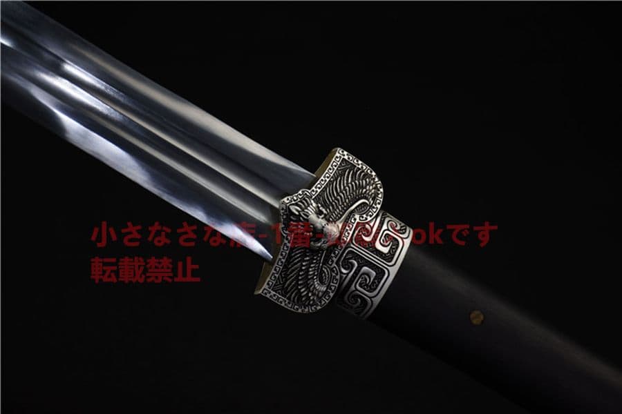 銀蛇二代--短金漢剣 武具　刀装具　日本刀　模造刀 居合刀 鑑賞用 贈り物