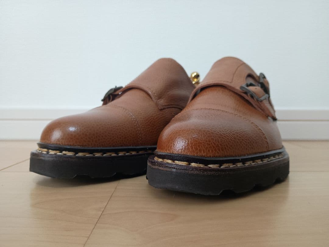 【極美品】Paraboot　William　UK7.0　正規品証明書付