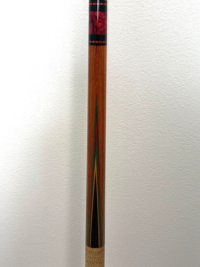 【オシャレデザイン】ADAM アダム ビリヤードキュー 147cm 糸巻グリップ