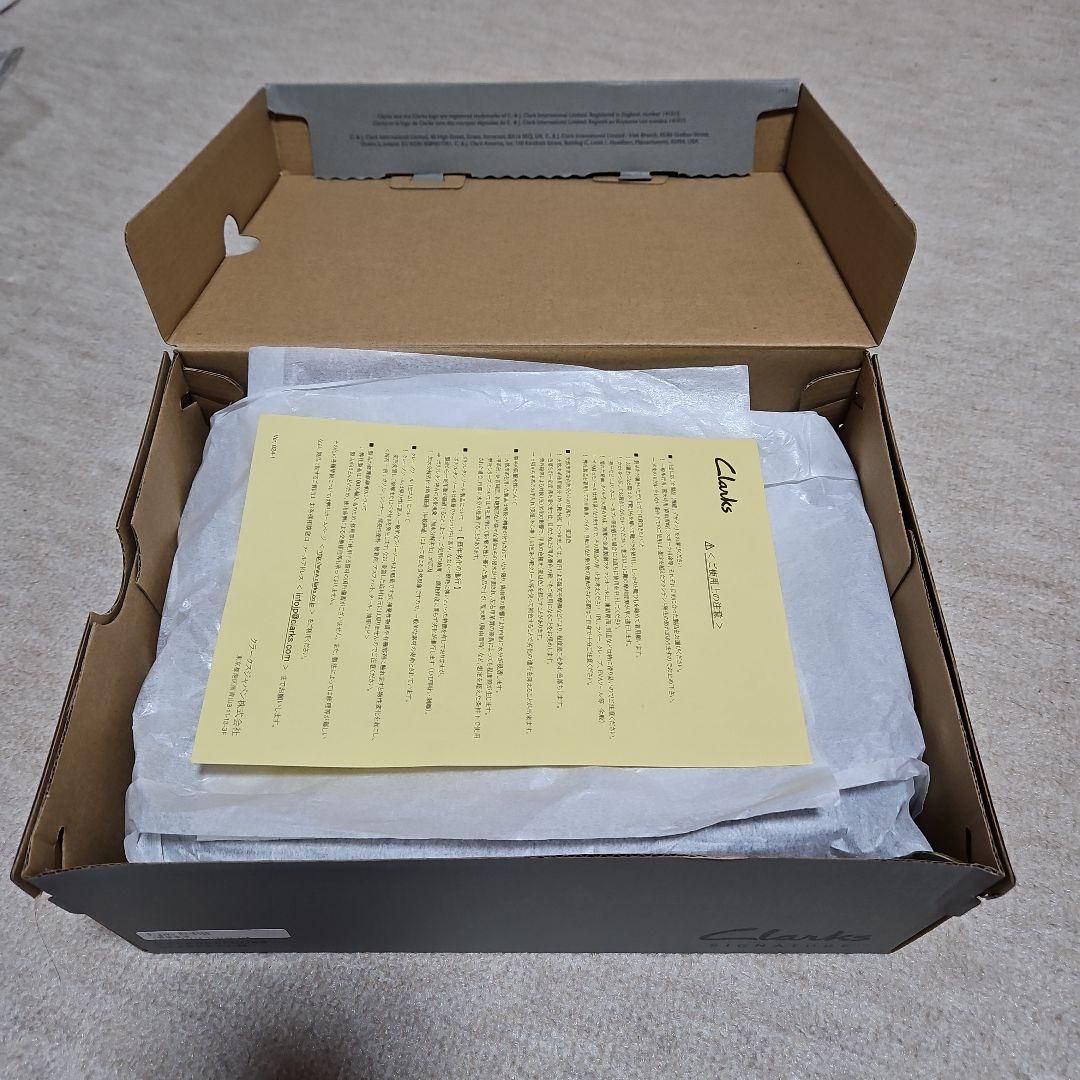 Clarks WallabeeEVO WP / ワラビーエヴォウォータープルーフ