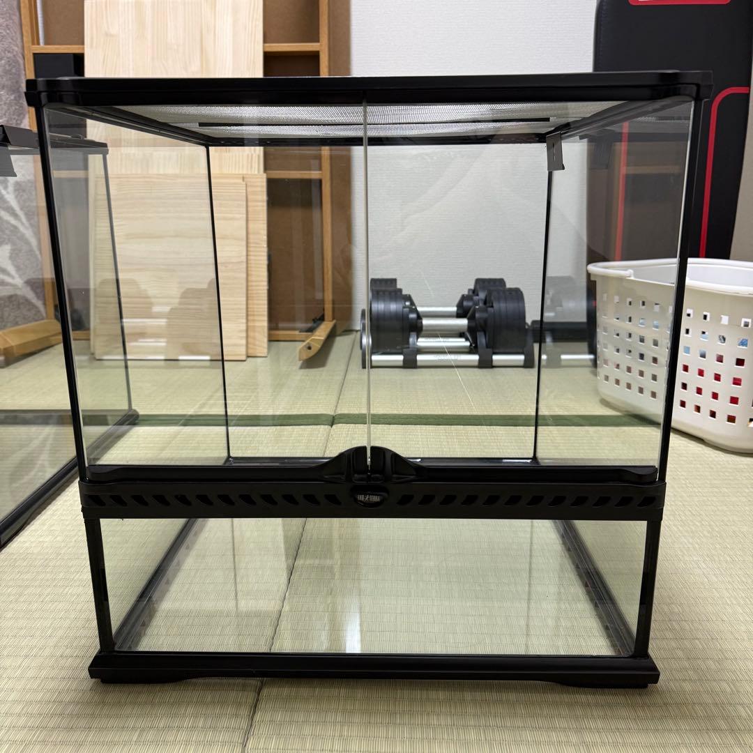 ②EXOTERRA 4545 ケージ グラステラリウム GEX EXOTERRA グラステラリウム4545 GEX EXOTERRA グラステラリウム