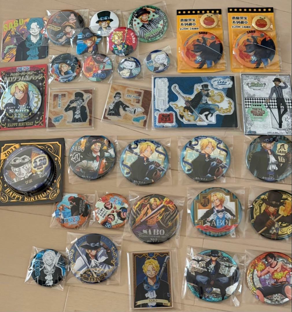 ワンピース サボ 32点セット ONE PIECE サボ【再販】｜商品情報｜メガホビ MEGA HOBBY STATION