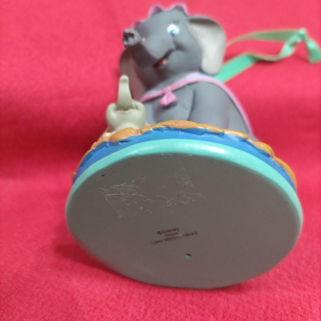 ディズニー「ダンボ」ミセスジャンボとダンボ オーナメント
