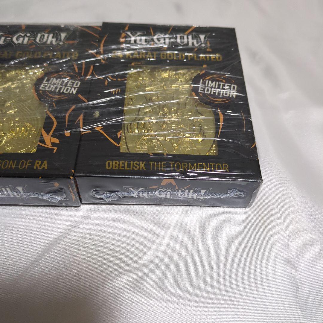 遊戯王オベリスクの巨神兵 オシリスの天空竜 ラーの翼神竜 24k 5000枚限定