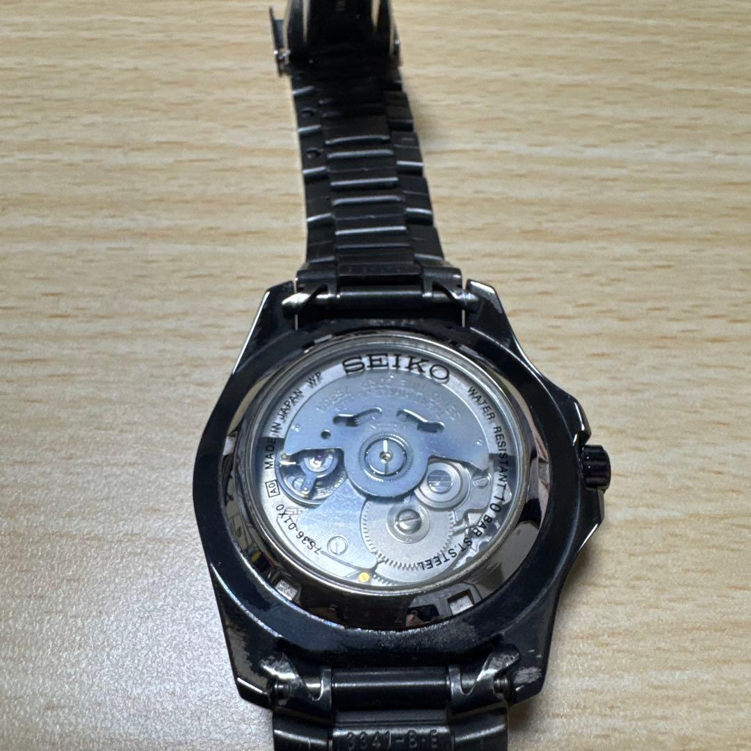 SEIKO 5 スポーツ 自動巻き 動作良好