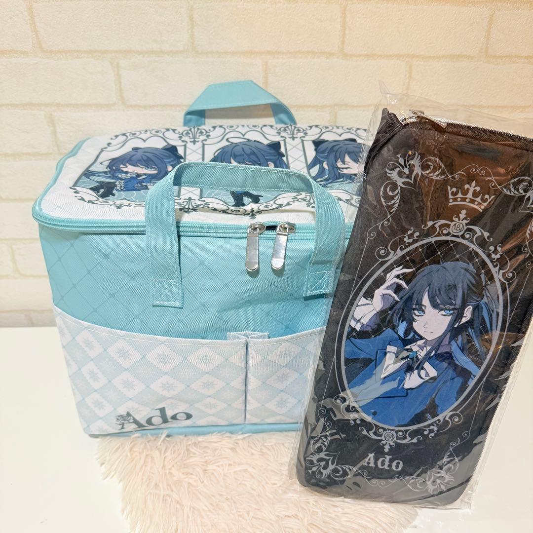 ラウンドワン限定 Ado ペンライトケース 収納BOXセット - メルカリ