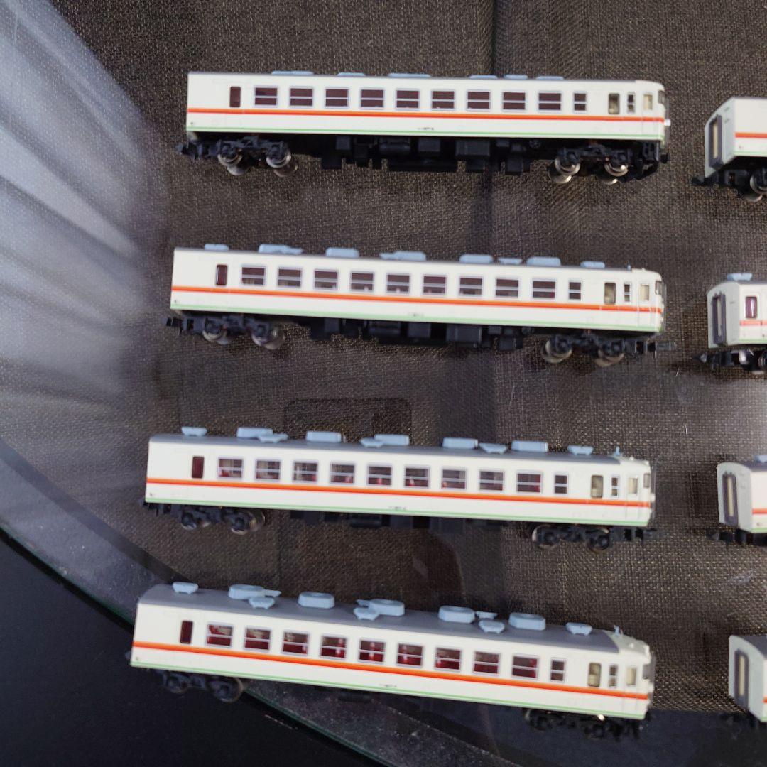 【Nゲージ】MICROACE A-5340 167系 アコモ改良車 8両編成