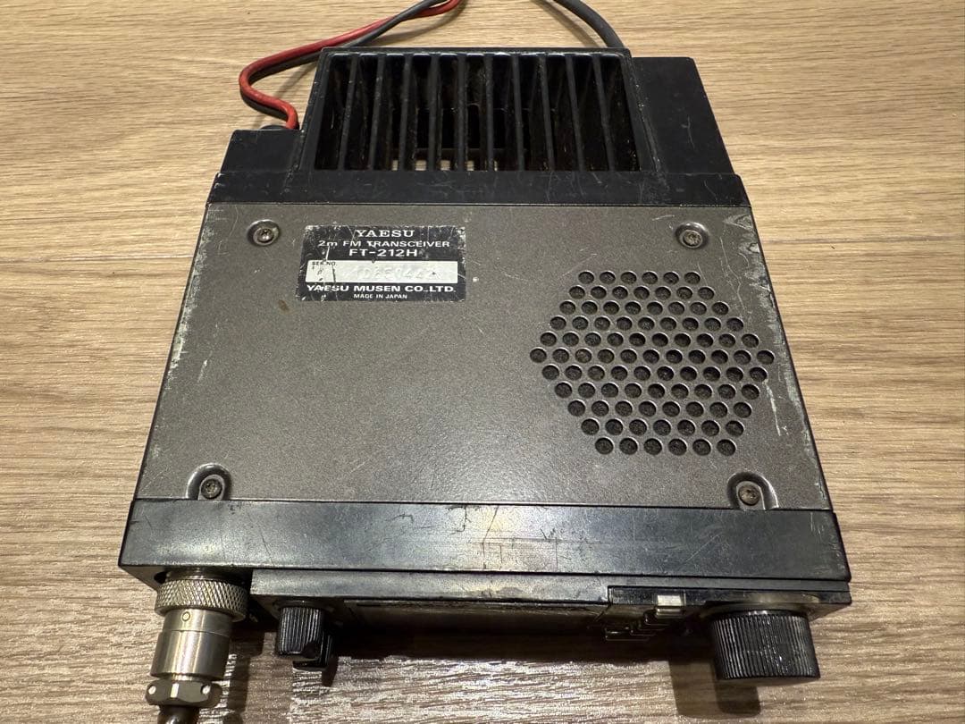 中古】八重洲無線FT-212H FMトランシーバー アマチュア無線マイクセット